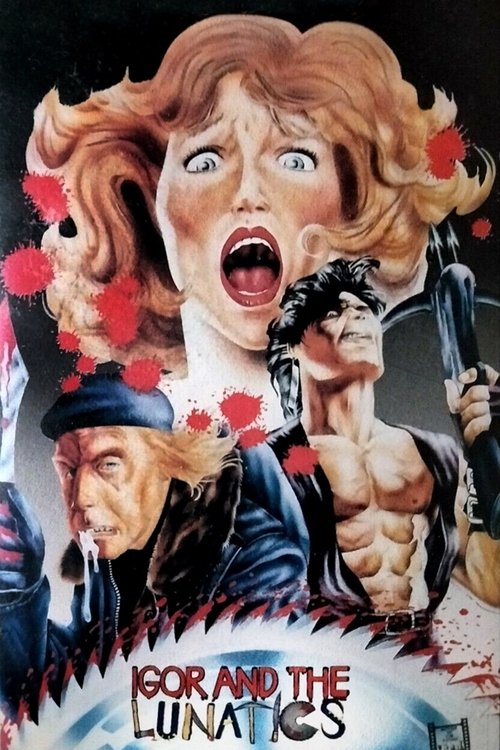 Póster de Igor and the Lunatics