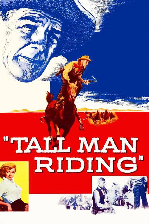 Póster de Tall Man Riding