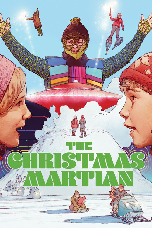 Póster de The Christmas Martian