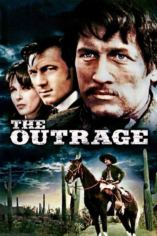 Póster de The Outrage
