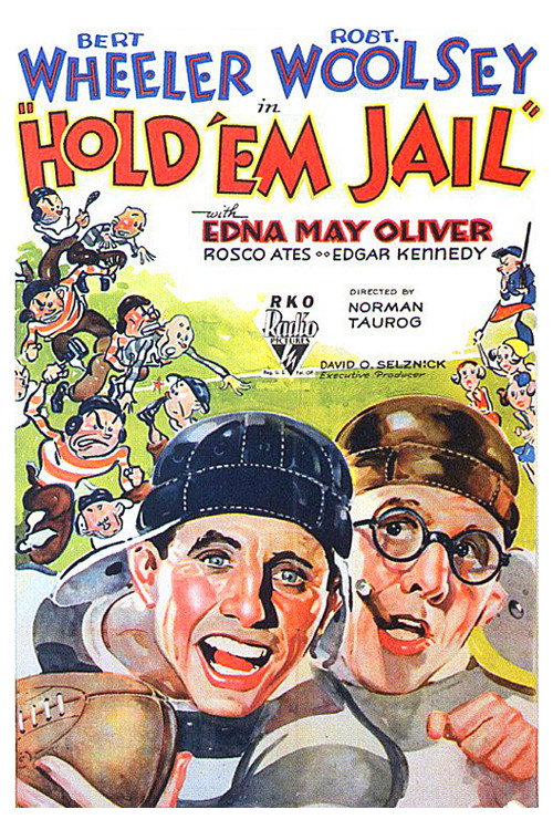 Póster de Hold 'Em Jail