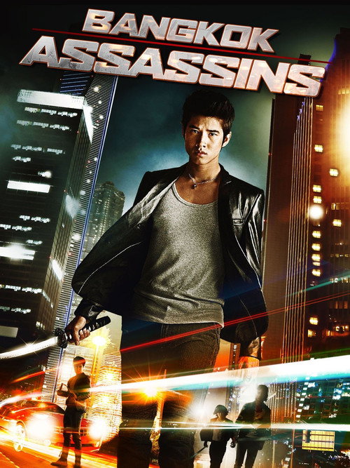 Póster de Bangkok Assassins