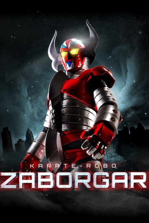 Póster de Karate-Robo Zaborgar