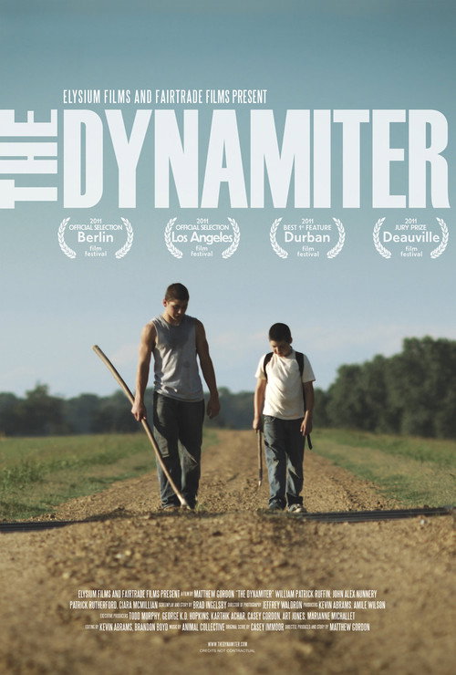 Póster de The Dynamiter