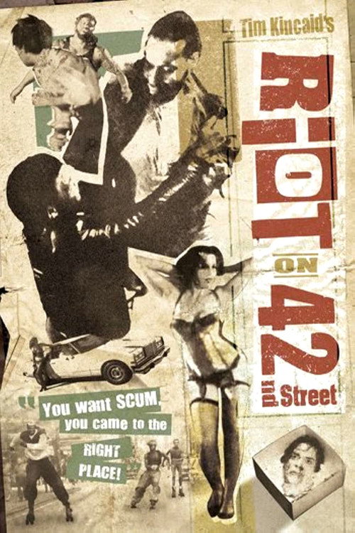 Locandina di Riot on 42nd St.