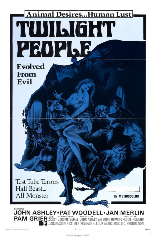 Póster de The Twilight People