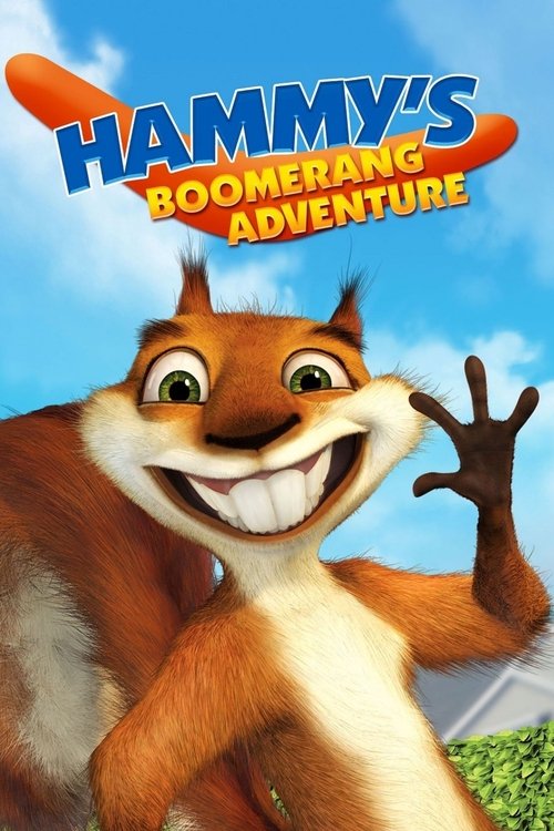 Póster de Hammy's Boomerang Adventure