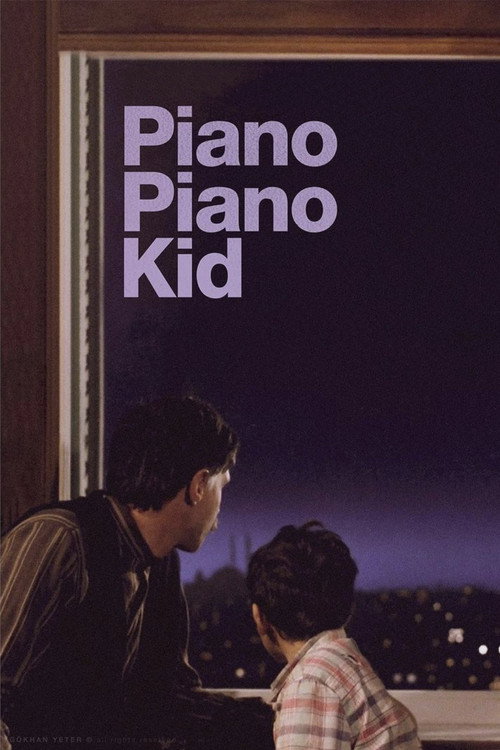 Póster de Piano Piano Kid