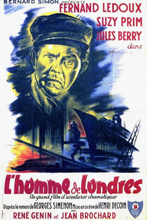 Póster de The London Man