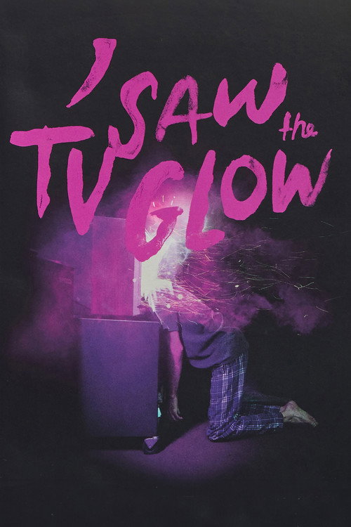 Póster de I Saw the TV Glow