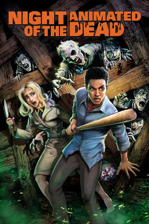 Póster de Night of the Animated Dead