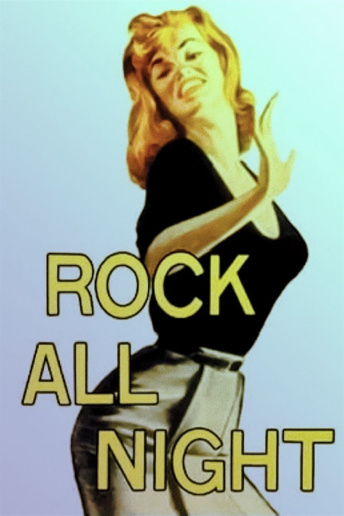 Póster de Rock All Night