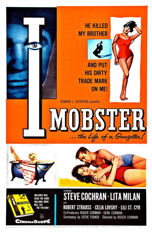 Póster de I, Mobster