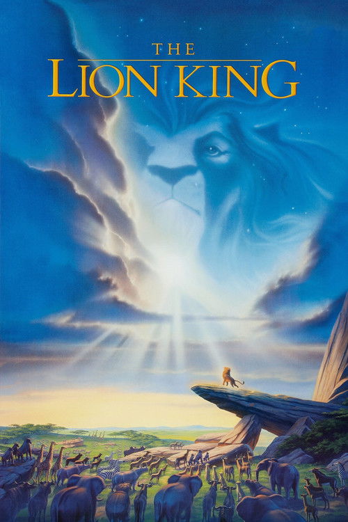 Póster de The Lion King