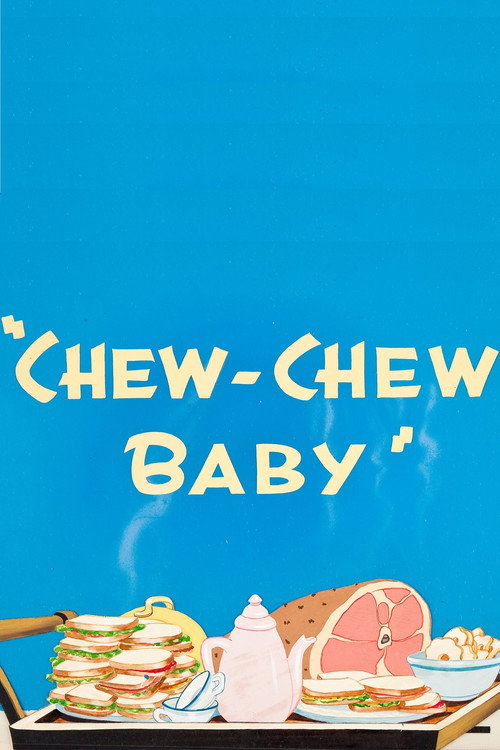 Póster de Chew-Chew Baby
