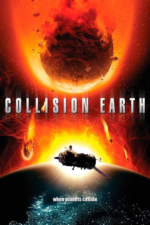 Póster de Collision Earth
