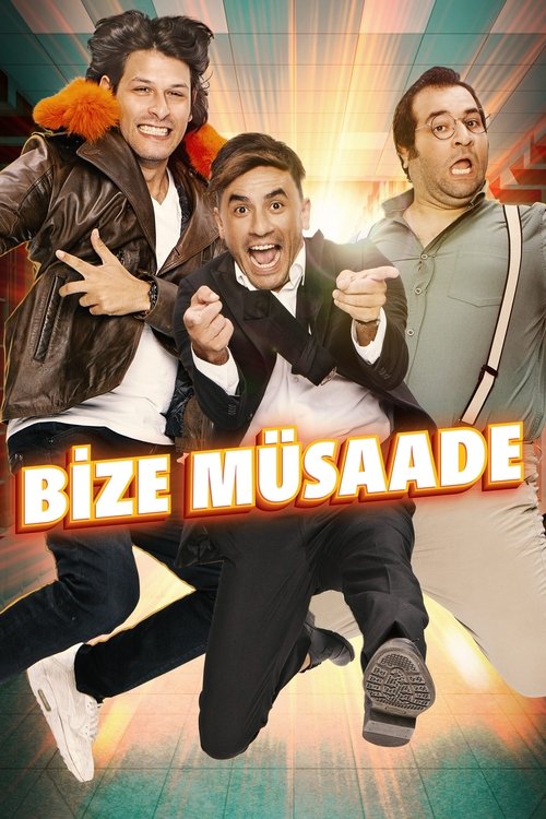 Locandina di Bize Müsaade