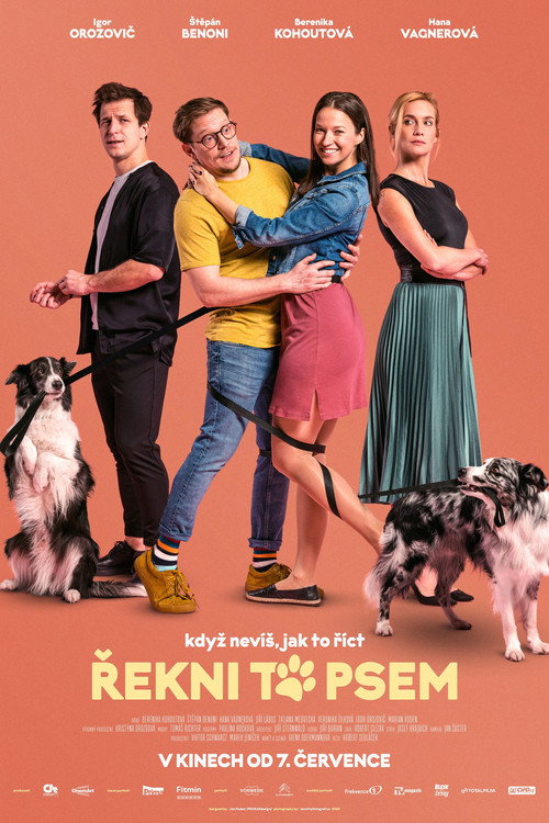 Póster de Say It Through the Dog