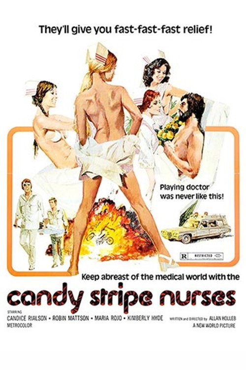 Poster von Candy Stripe Nurses