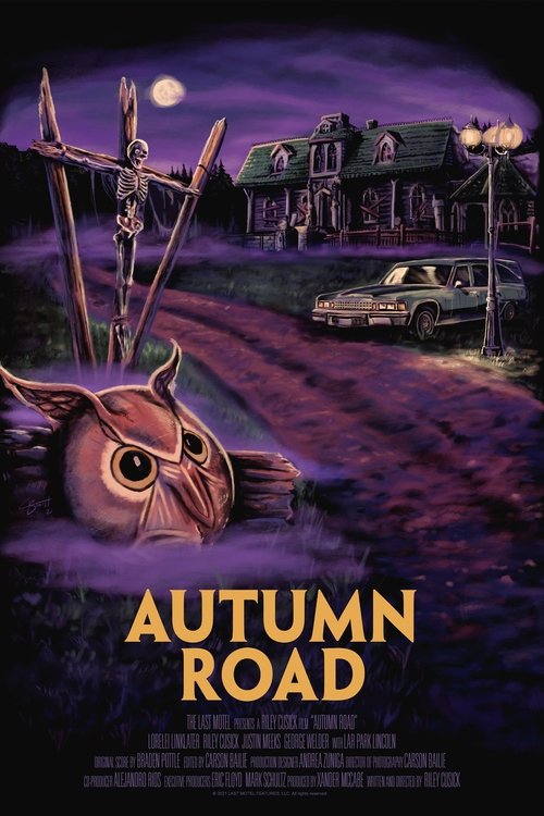 Póster de Autumn Road