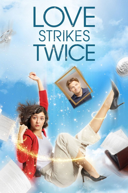 Póster de Love Strikes Twice