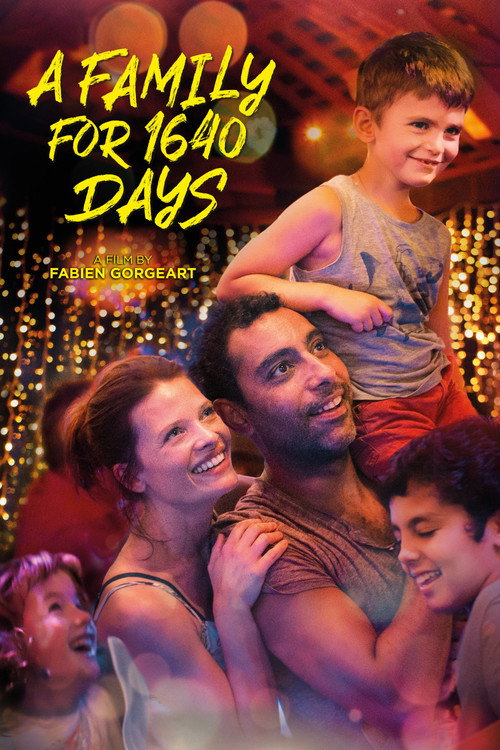 Póster de A Family For 1640 Days