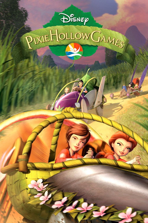 Poster von Disney Fairies - Die großen Feenspiele