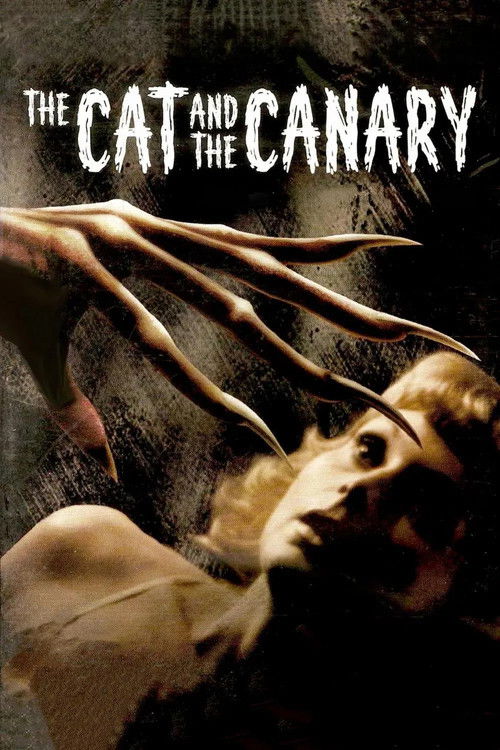Póster de The Cat and the Canary