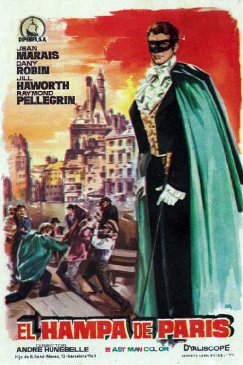 Póster de The Mysteries of Paris