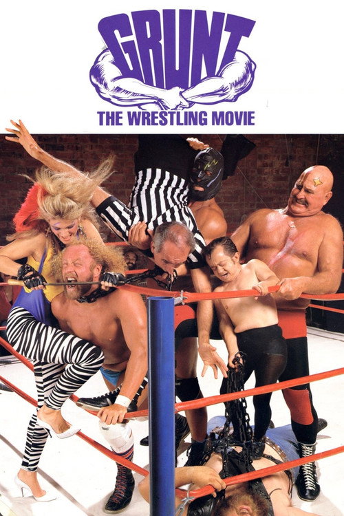 Póster de Grunt! The Wrestling Movie