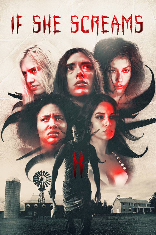 Póster de If She Screams