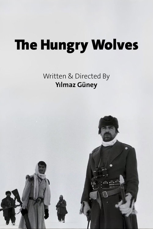 Póster de The Hungry Wolves