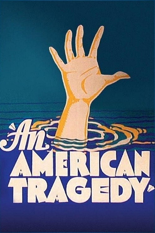 Póster de An American Tragedy
