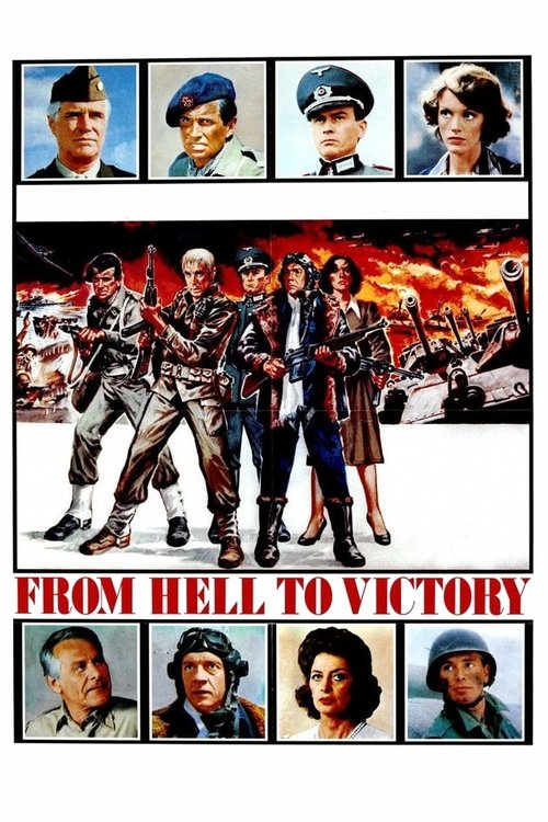 Póster de From Hell to Victory