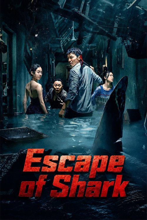 Póster de Escape of Shark