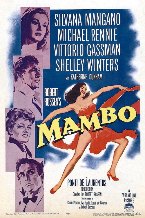 Póster de Mambo