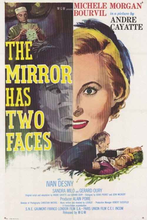 Póster de The Mirror Has Two Faces