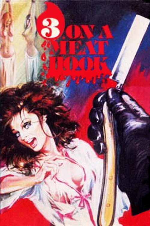 Póster de Three on a Meathook