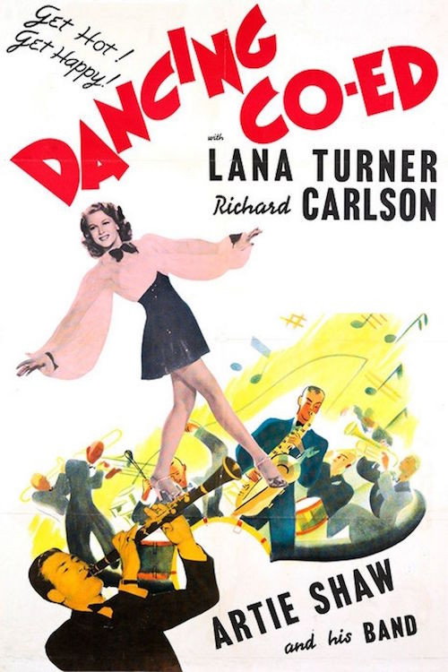Póster de Dancing Co-Ed