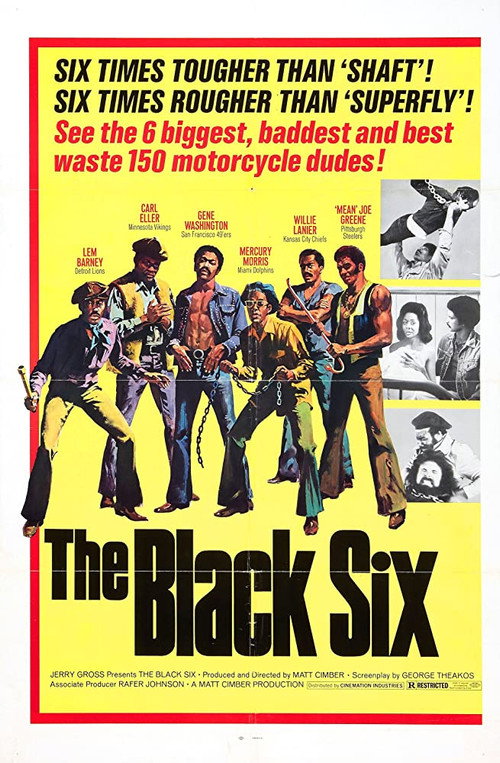 Locandina di The Black Six