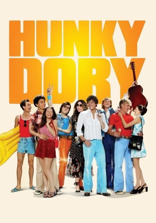 Póster de Hunky Dory