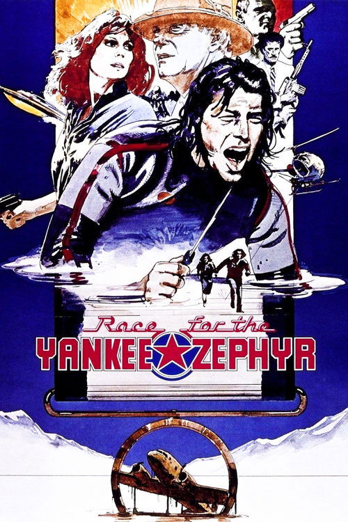 Póster de Race for the Yankee Zephyr