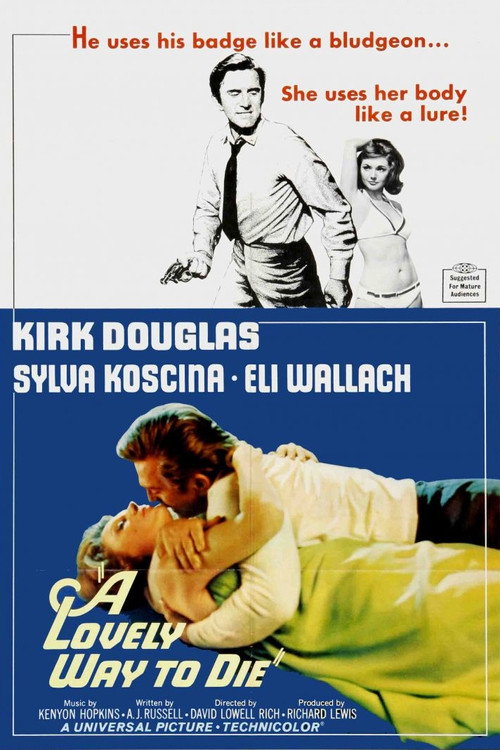 Póster de A Lovely Way to Die