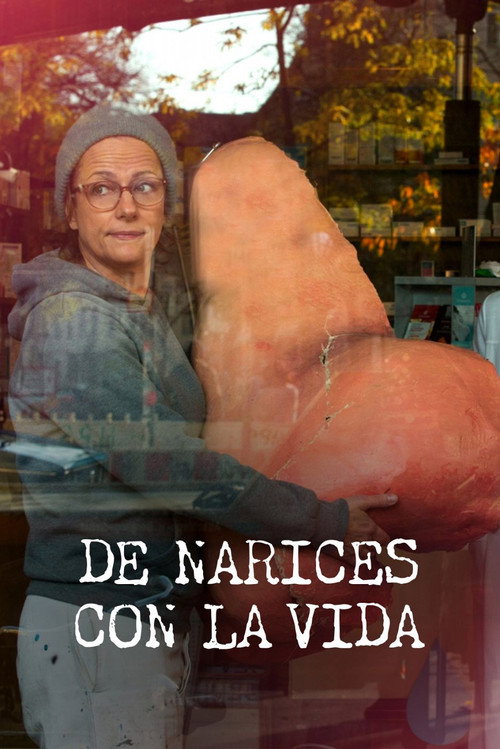 Póster de De narices con la vida