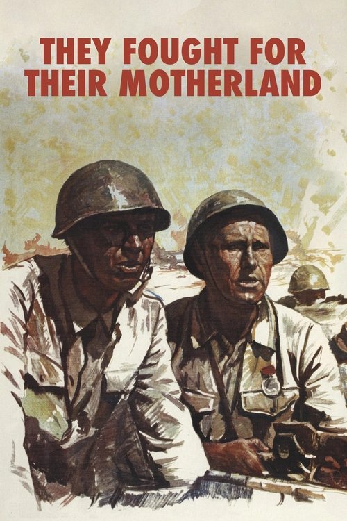 Póster de They Fought for Their Motherland