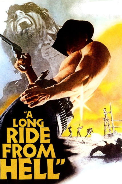 Póster de A Long Ride from Hell