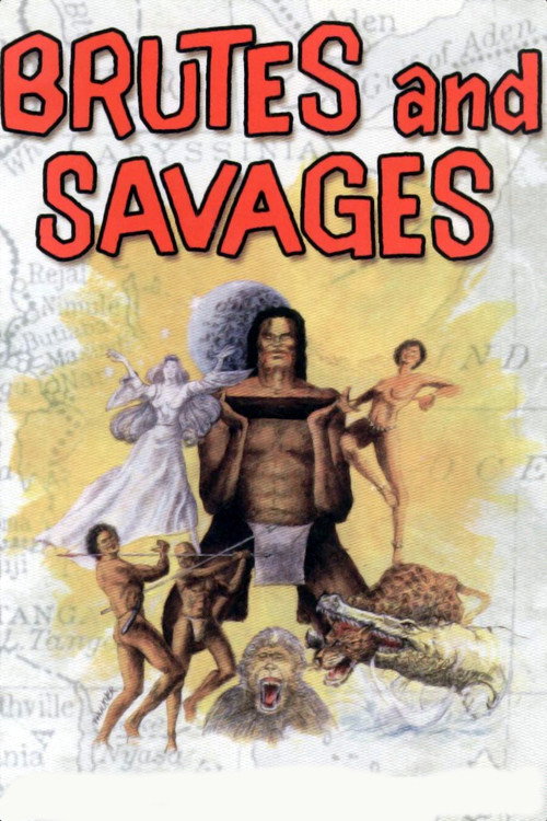 Locandina di Brutes and Savages