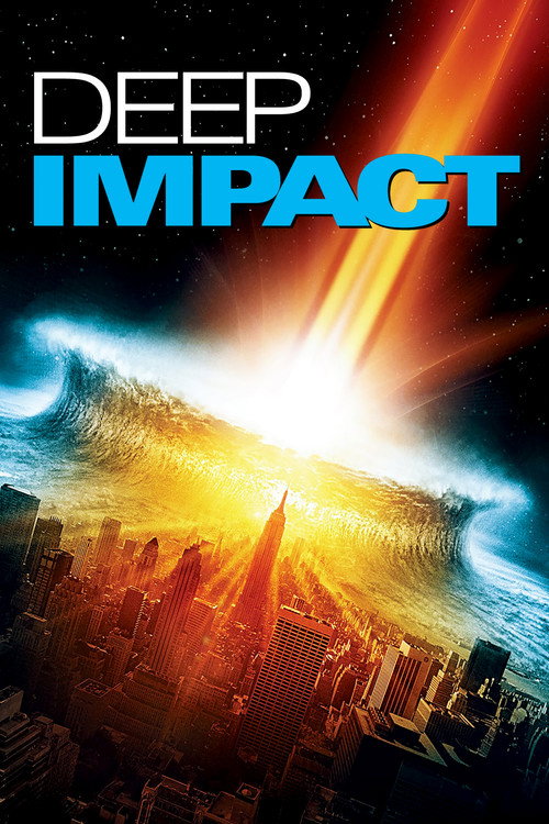 Póster de Deep Impact