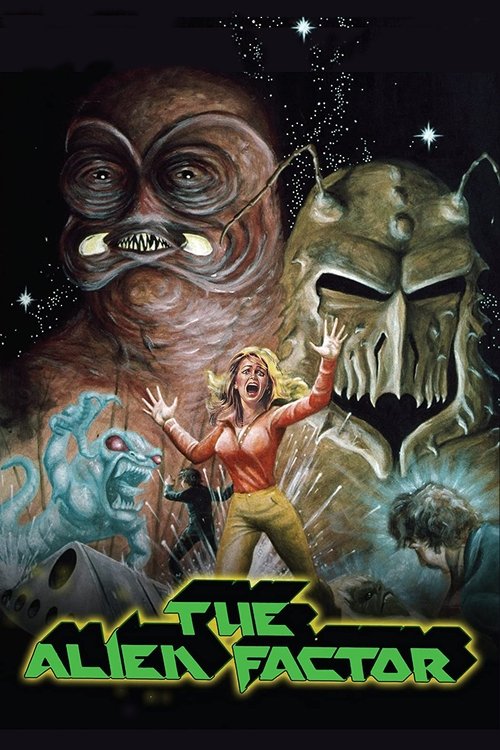 Poster von The Alien Factor