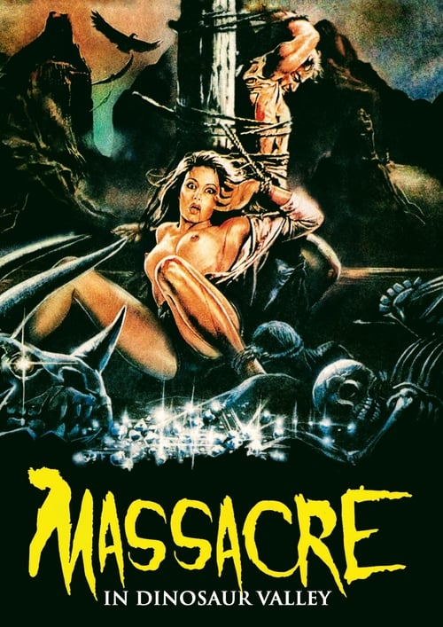 Póster de Massacre in Dinosaur Valley